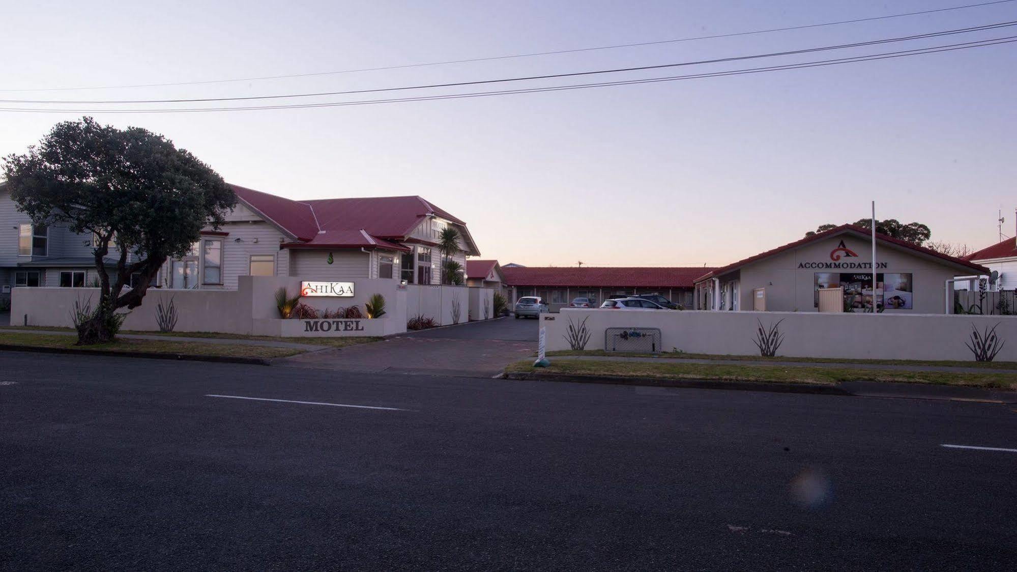 Ahikaa Gisborne Motel Exterior photo